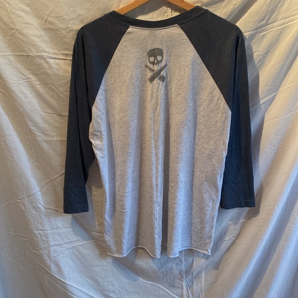 Pirate Republic Brewing Company 3/4 sleeve tshirt - Picture 2 of 4